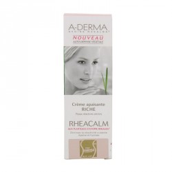 Aderma Rheacalm crème apaisante riche 40ml