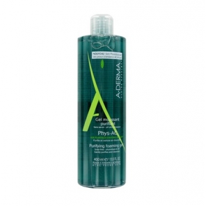 A-derma Phys-AC gel moussant purifiant 400ml