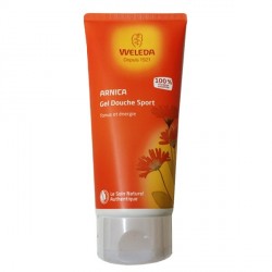 Weleda gel douche sport à l'arnica 200ml