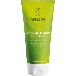 Weleda crème de douche au citrus 200ml