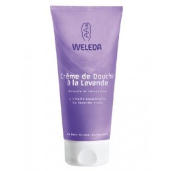 Weleda crème de douche à la lavande 200ml