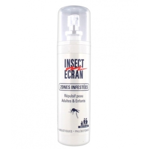 Cooper Insect Ecran Répulsif Peau zone infestées Adultes et Enfants 100ml 