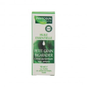 Phytosun aroms huile essentielle petit grain bigaradier 10ml