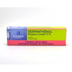 Dexpanthenol biogaran conseil 5% 100g