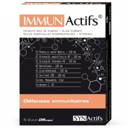 Synactifs immunactifs 30 géllules