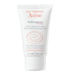 Avène antirougeurs calm masque apaisant réparateur 50ml