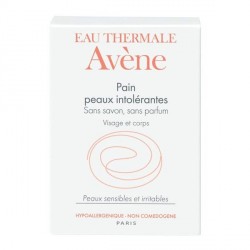 Avène pain peaux intolérantes 100g