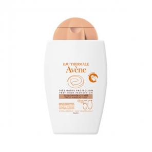 Avène fluide minéral solaire teinté SPF 50+ 40ml