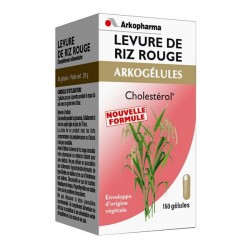 Arkopharma arkogélules levure de riz rouge cholesterol 150 gélules