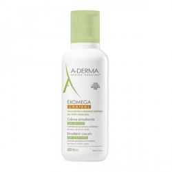 A-Derma exomega control crème émoliente 400ml