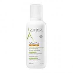 A-Derma exomega control baume émollient 400ml 