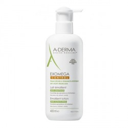 A-Derma exomega control lait émollient 400ml