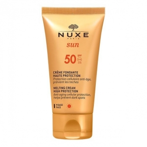 Nuxe sun crème fondante visage SPF 50 50ml