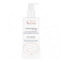 Avène clean lait nettoyant anti-rougeurs 400ml