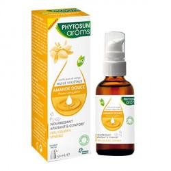 Phytosun arôms huile végétale d'amande douce 50ml