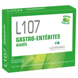 Lehning l107 orodispersible 40 comprimés