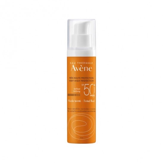 AVENE SOL FLUID 50+ TEINTE 50ML