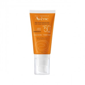 Avène crème solaire teintée spf 50+ 50ml