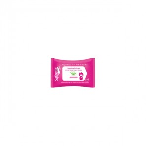 Saforelle lingettes intimes saforelle miss 25 sachets