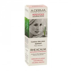 A-derma rheacalm crème contour des yeux apaisant 15ml