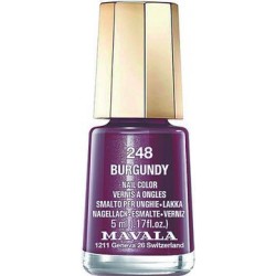 Mavala mini vernis 248 burgundy 5ml