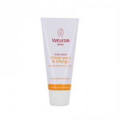 Weleda Calendula Bébé Crème pour le change 75ml