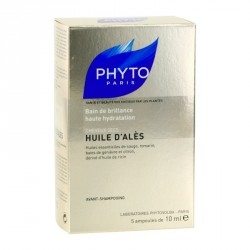 Phyto Huile d'Alès Hydratation Cheveux Secs 5 x 10 ml