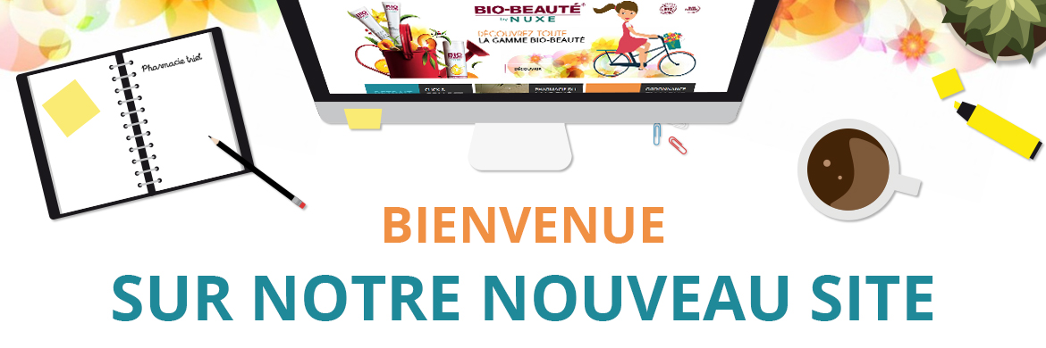 Bienvenue sur notre nouveau site